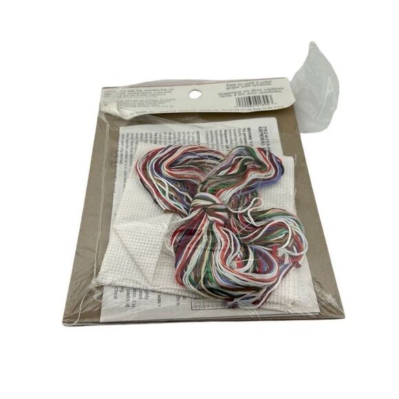 Janlynn Designs for the Needle Santa Cross Stitch Kit - Picture 2 of 2